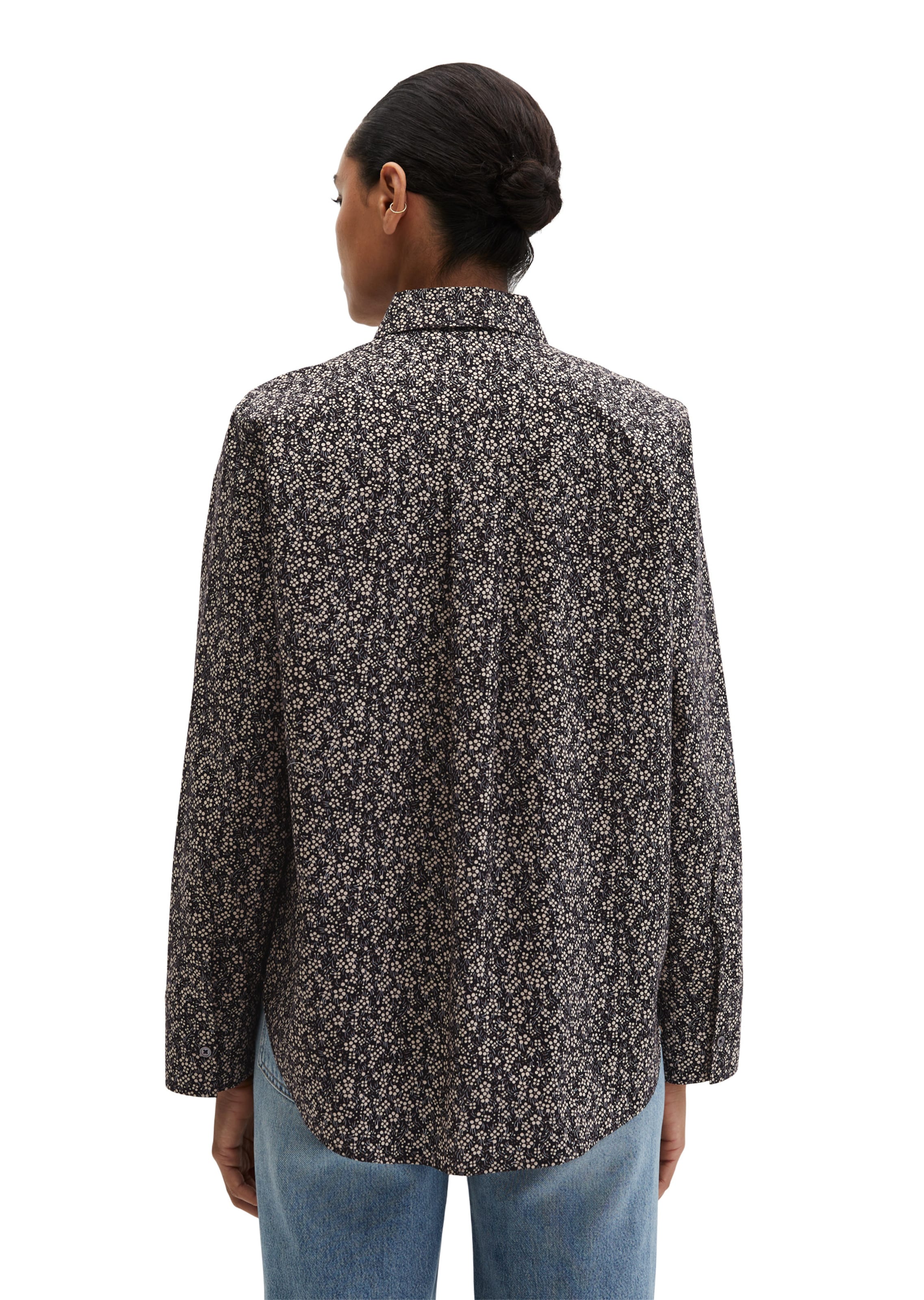 Marc O'Polo Blouse in Grijs