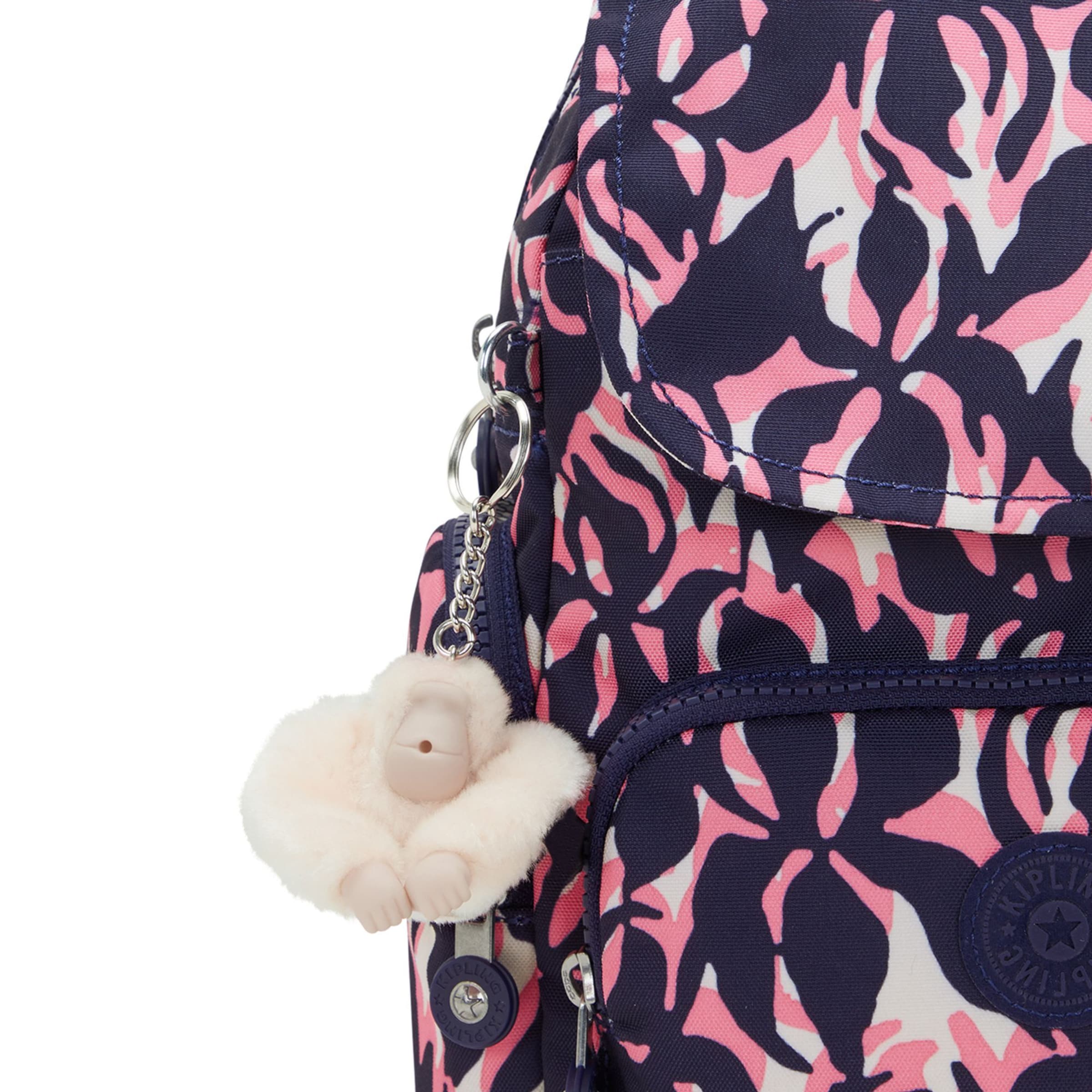 KIPLING Backpack 'City Zip Mini' in Pink