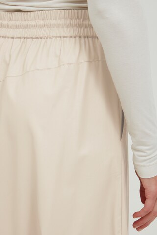 b.young A-Linien-Rock BYESONI SKIRT - in Beige