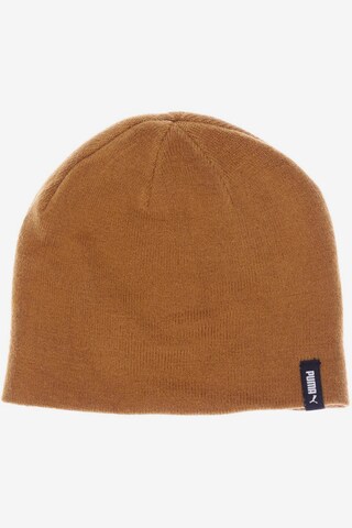 PUMA Hat & Cap in One size in Brown