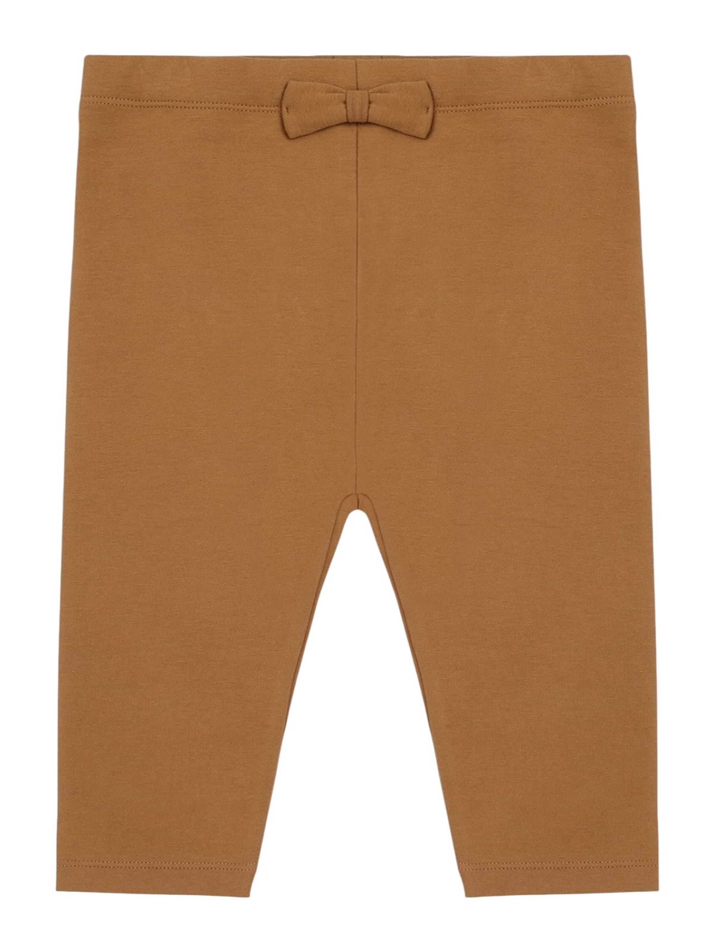 Hust & Claire Skinny Leggings 'HCLisa' in Braun: Vorderseite