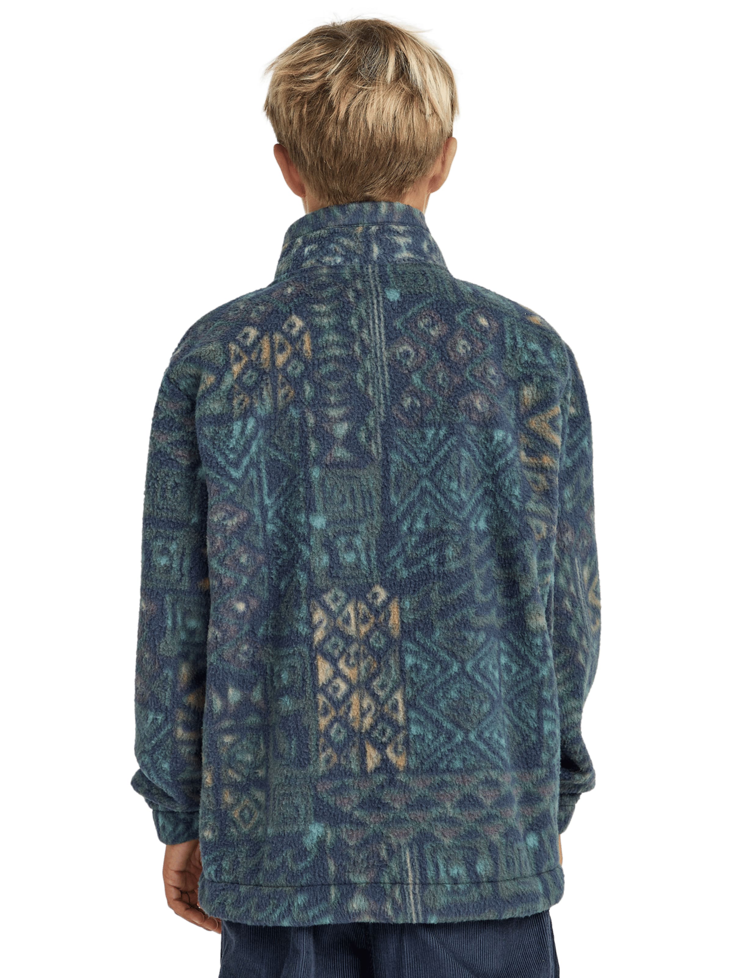BILLABONG Fleece Jacket in Blue