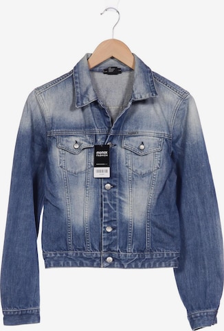 DIESEL Jacke M in Blau: predná strana