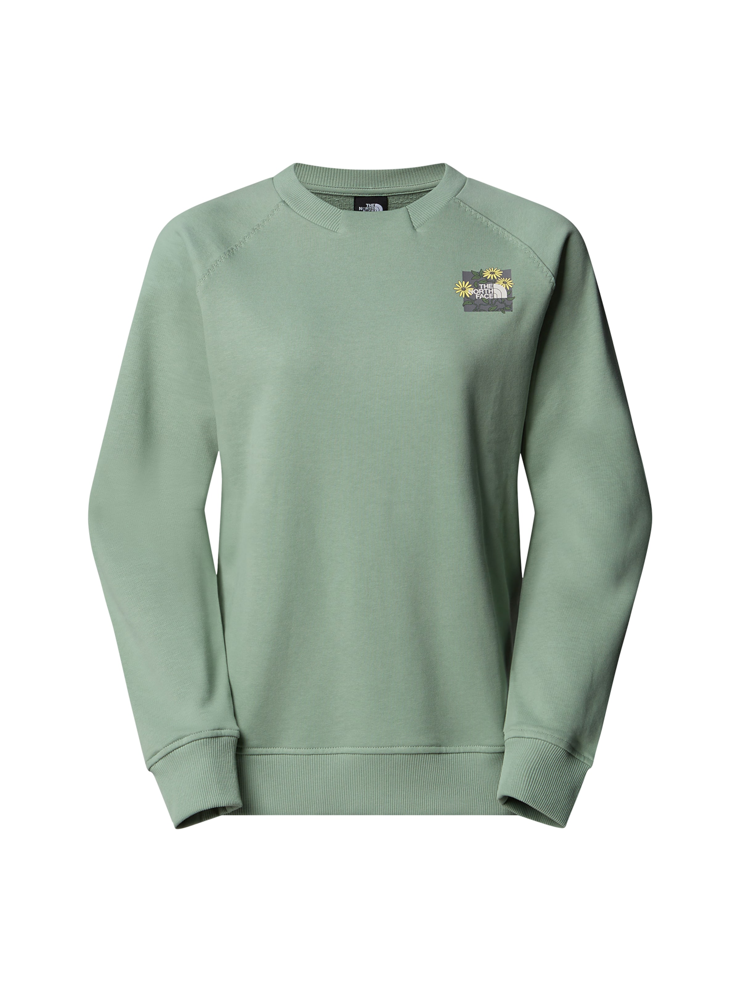 THE NORTH FACE Mikina - tmavě žlutá / kámen / světle zelená, Produkt