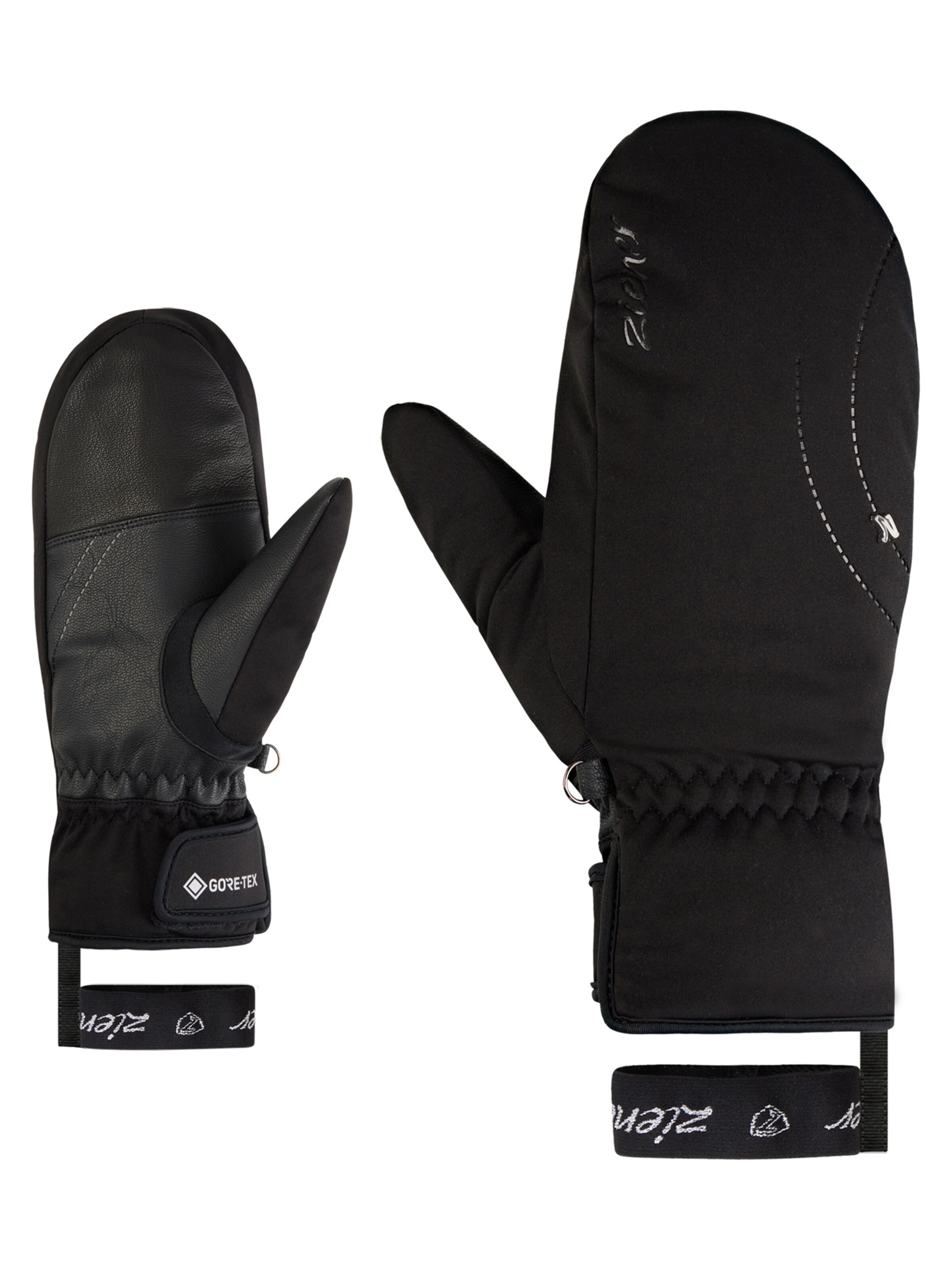 ZIENER Sporthandschuhe 'Kainoani' in Schwarz: Vorderseite