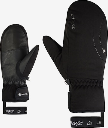 Gants de sport 'Kainoani-Z' ZIENER en noir : devant