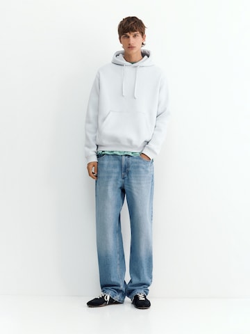 Pull&Bear Sweatshirt in Blauw