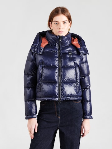 Blauer.USA Зимняя куртка в Синий: спереди