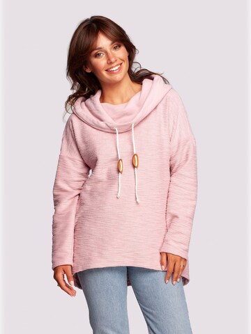 BeWear - Sudadera en rosa: frente