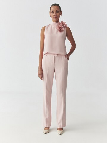 Regular Pantalon TATUUM en rose