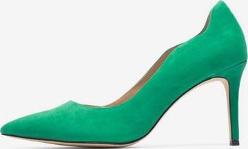 Bianco Pumps 'CHIC' in Groen