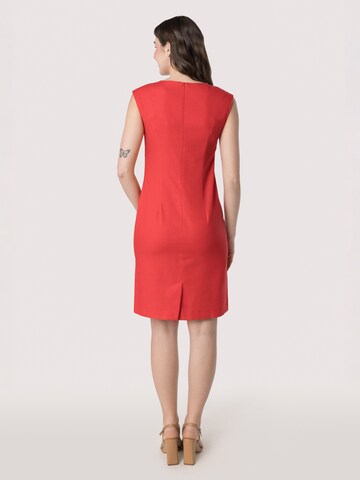 Robe Quiosque en rouge