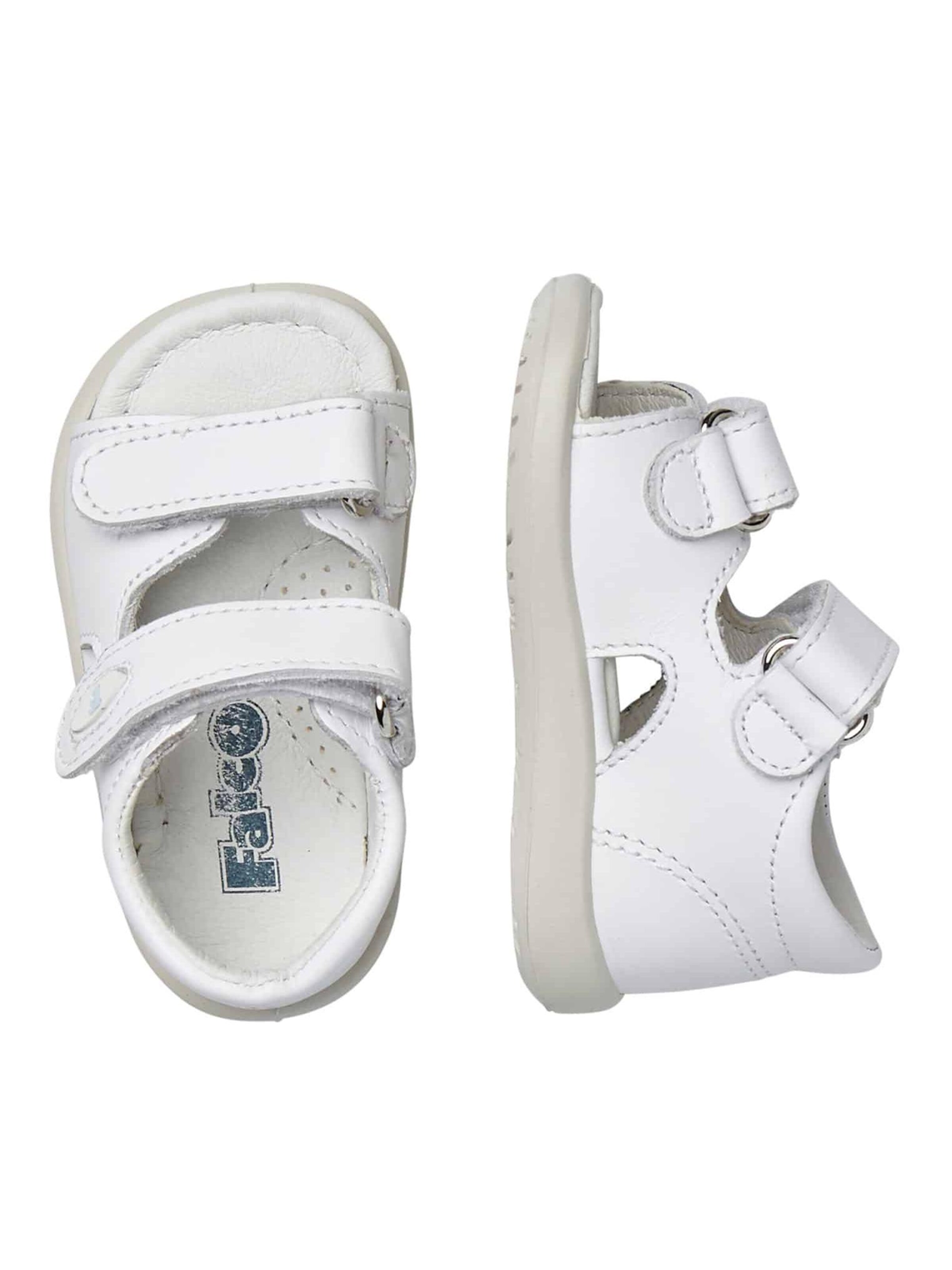 Falcotto Open shoes 'NEW RIVER' in White