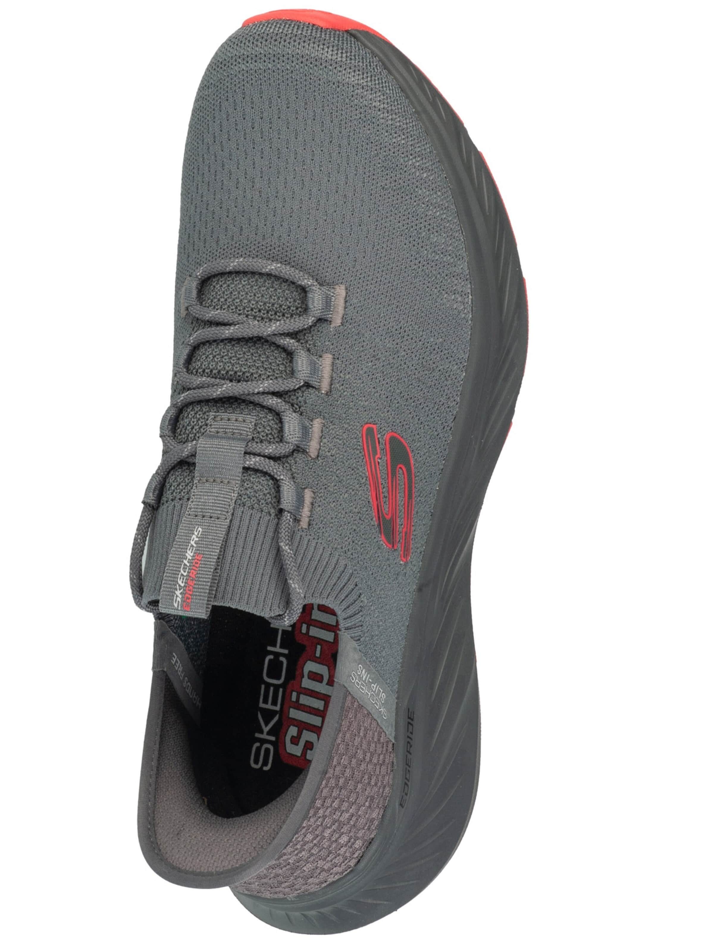 SKECHERS Slip-ons 'Skechers Slip-Ins: Edgeride - Raygo' in Grijs