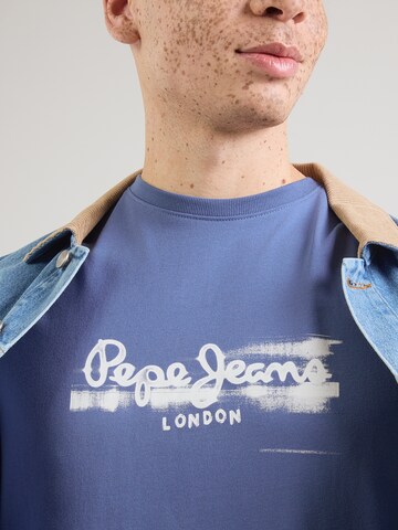 Pepe Jeans Majica | modra barva