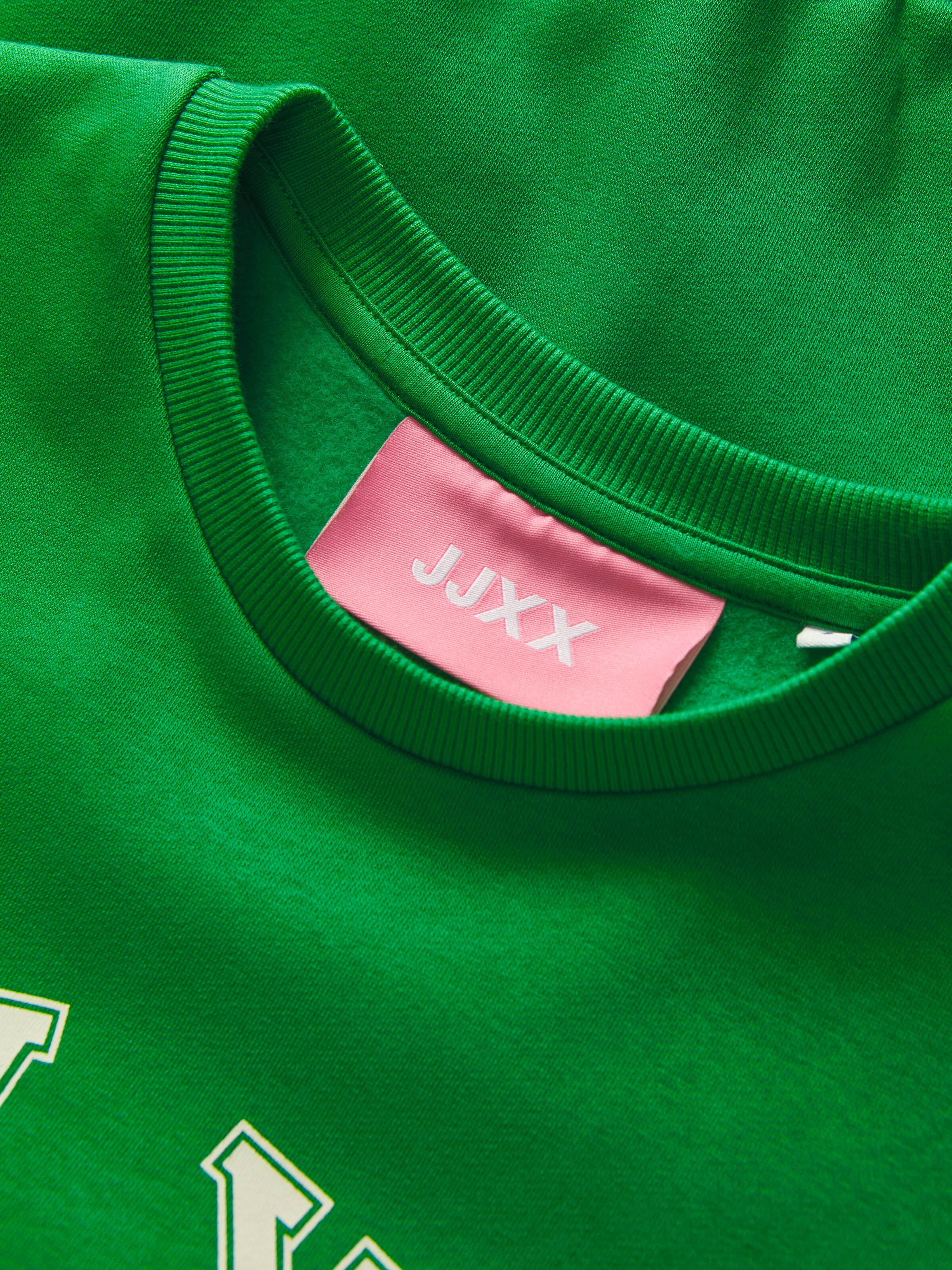 JJXX Sweatshirt 'JXMERLE' in Grass Green | ABOUT YOU