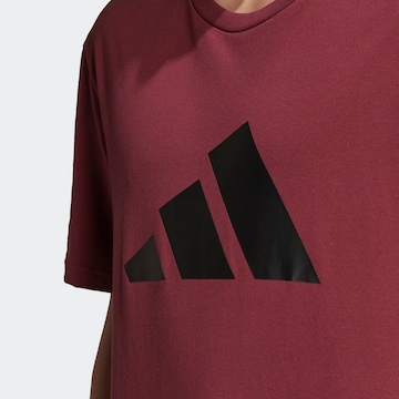 ADIDAS PERFORMANCE Functioneel shirt in Rood
