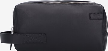 Picard Toiletry Bag in Black: front