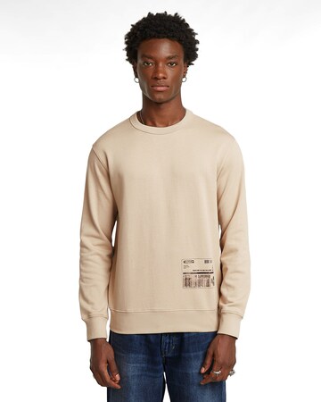 Sweat-shirt G-STAR en beige