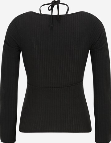 Dorothy Perkins Petite Shirt in Black