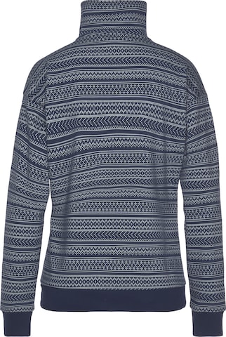 s.Oliver Sweatshirt in Blau