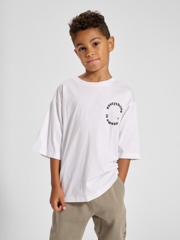 SOMETIME SOON Shirt 'Emmett' in Wit: voorkant
