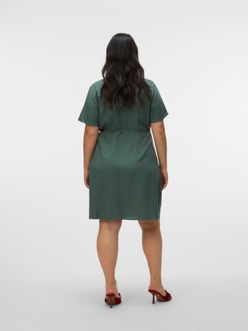 Vero Moda Curve Kleid 'VMMymilo' in Grün