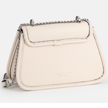 Seidenfelt Manufaktur Crossbody Bag 'Halsa' in Beige