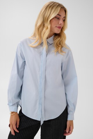 Cream - Blusa 'Saffa' em azul
