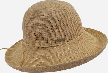 Seeberger Hut 'Hut' in Beige: Vorderseite