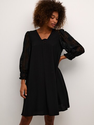 Robe 'Asmine' CULTURE en noir : devant