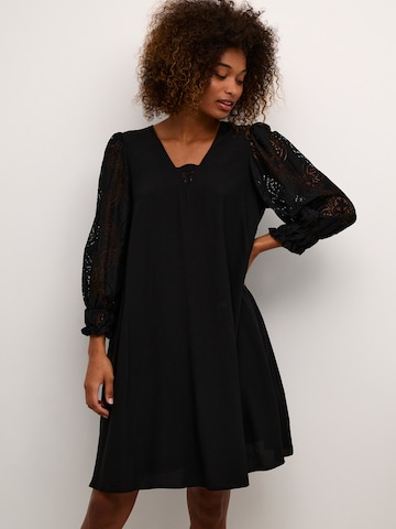 Robe 'Asmine' CULTURE en noir : devant