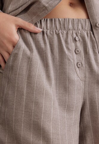 INTIMISSIMI Pajama Pants in Brown