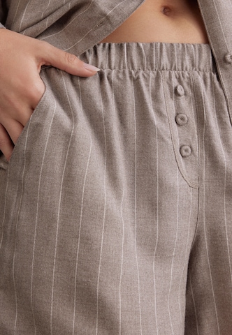 INTIMISSIMI Pajama Pants in Brown