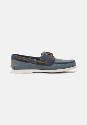 TIMBERLAND Moccasin 'Classic Boat' in Blue