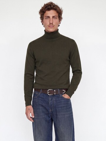 Pull-over JACK & JONES en vert : devant