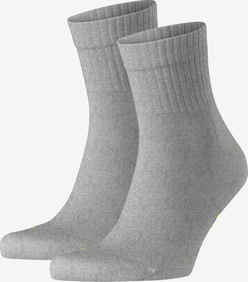 Chaussettes FALKE en gris : devant