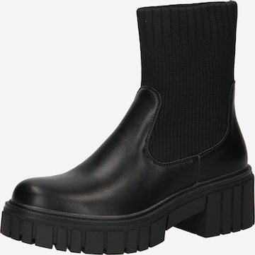 ABOUT YOU Chelsea Boots 'Lola' in Black: front