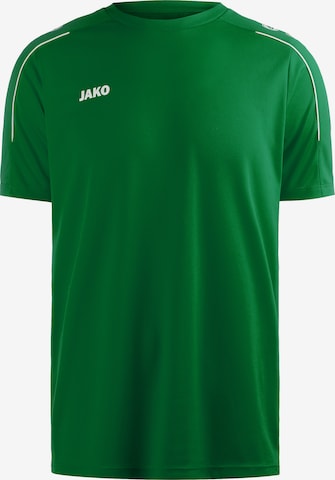 T-Shirt fonctionnel JAKO en vert : devant