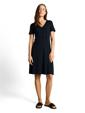 TOM TAILOR Kleid in Schwarz: Vorderseite