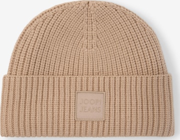 Bonnet JOOP! Jeans en beige : devant