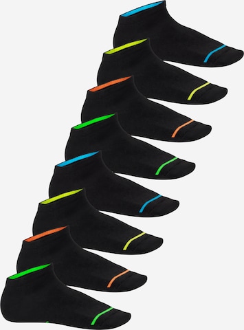 footstar Ankle Socks 'Neon' in Green: front