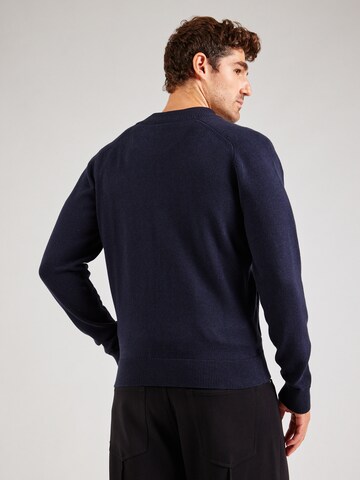 FYNCH-HATTON Strickjacke in Blau