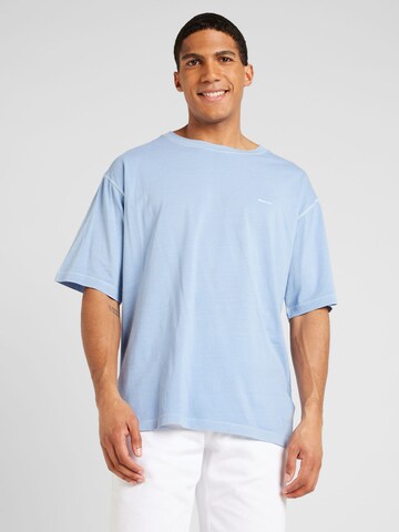 T-Shirt GANT en bleu : devant