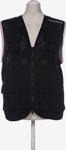 CONVERSE Vest in S in Black: front