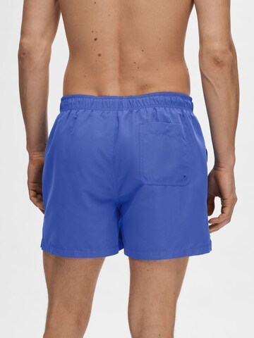 SELECTED HOMME Zwemshorts 'SLHDane' in Blauw