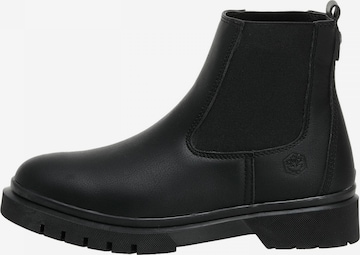 Lumberjack Chelsea Boots in Black: front