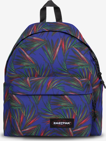 EASTPAK Hátizsák - kék: elől