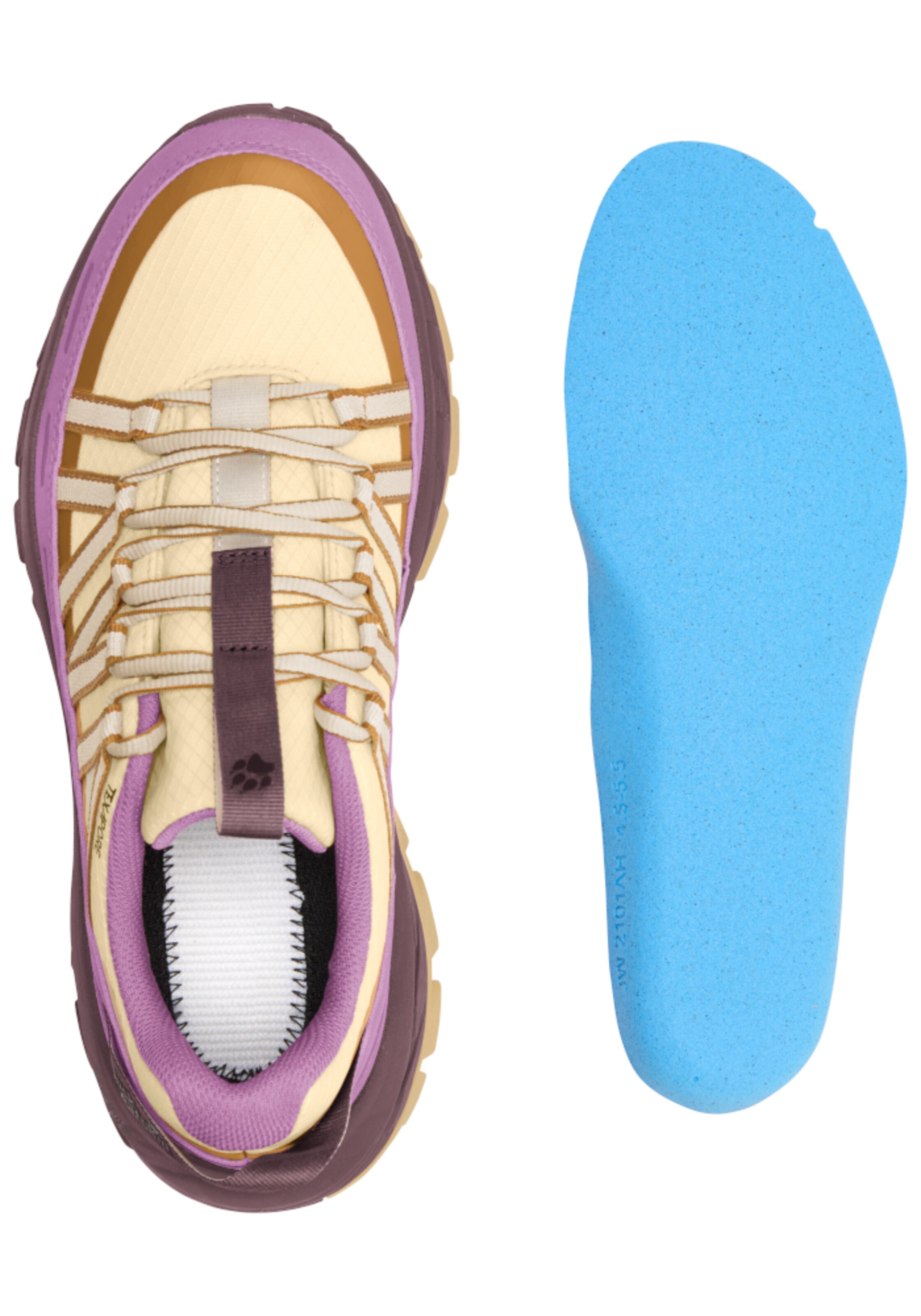 JACK WOLFSKIN - Sapato baixo em bege
