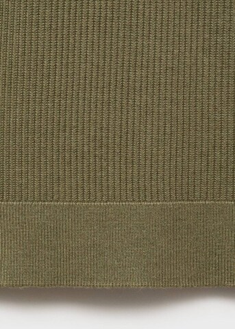 MANGO MAN Poloshirt 'Antiguas' in Grün